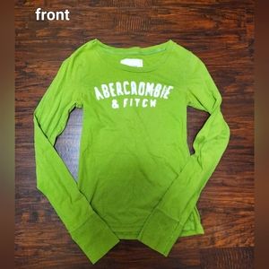 Abercrombie & Fitch Tight Long Sleeve Tee
